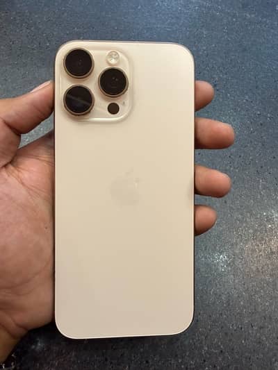 Selling my Iphone 16 pro max both sims officially approved by PTA!
