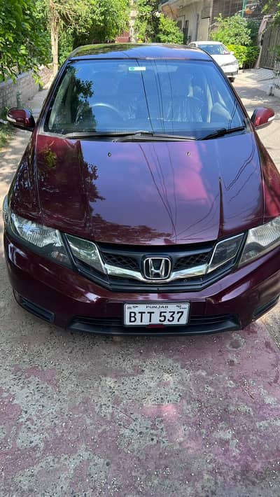 Honda City ivtec manual 2019