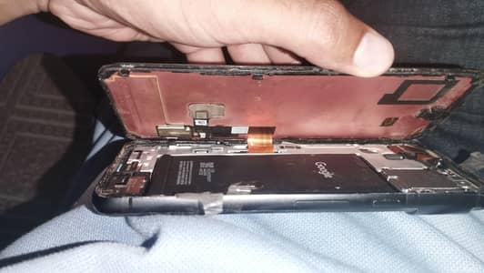 Google Pixel 8 dead panel have single line Baki all ok Exchange posibl