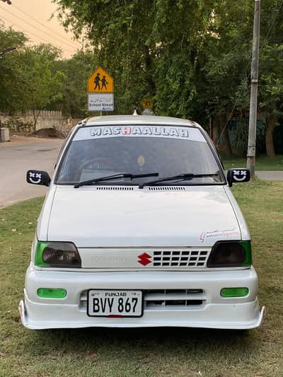 Suzuki Mehran vxr 2009 Model For Sale Urgent