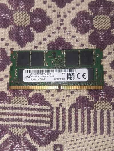 DDR4 ram if 8GB Good Condition