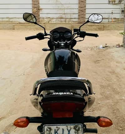 Yamaha ybr 125