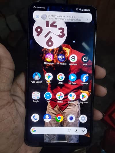 Sharp Aquos R7 official pta 12/256 snap8GEN1 (exchange possible)