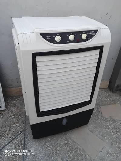 Super General Room Air Cooler Model 6500 - Excellent Condition