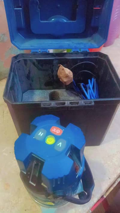 water laser machine