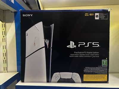 PlayStation 5 Slim Digital Edition – Mint Condition