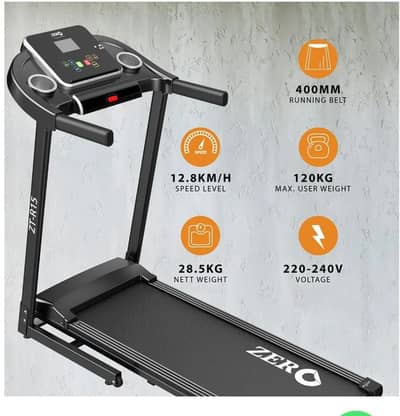 Electric Treadmill for Sale | Home Exercise Running Machine |Like New