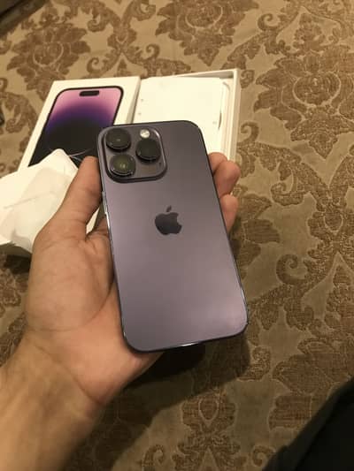Apple iPhone 14 Pro non pta sim time available