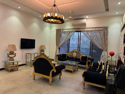 100% Orignal Images 1 Kanal Luxury Modern Design House For Rent In DHA Phase 5 Lahore.
