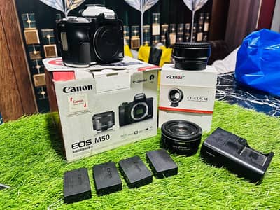 Canon M50 with 24mm