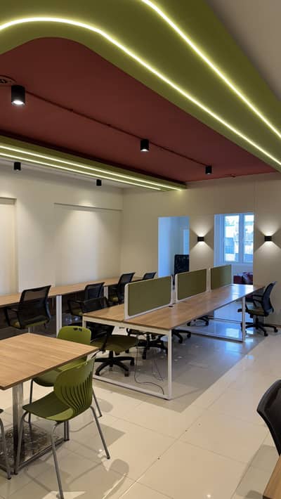 Dimensions office desk/table and chairs