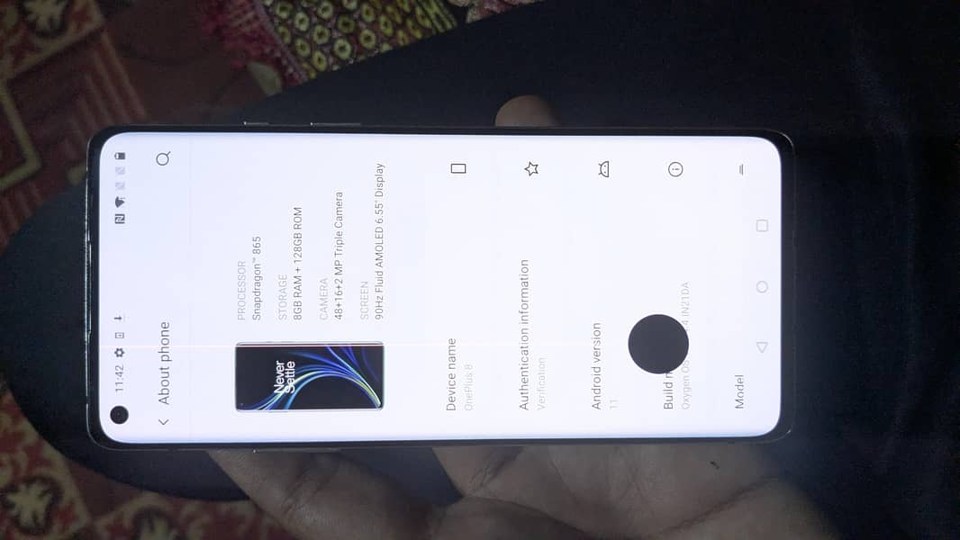 One Plus 8 2