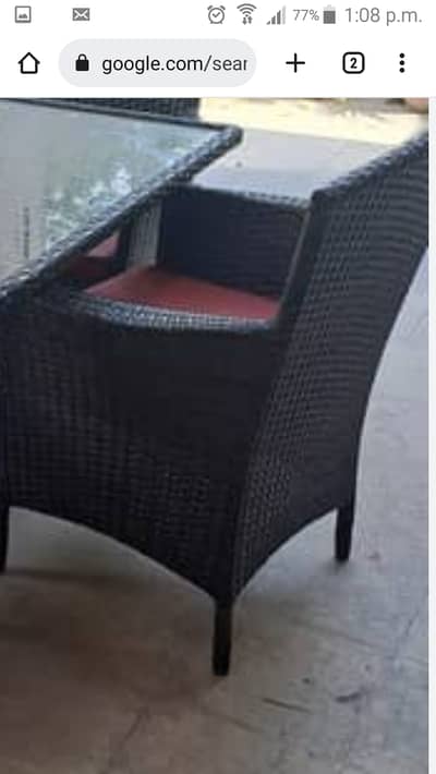 Outdoor Sitting Chairs Home Design Set for Sell