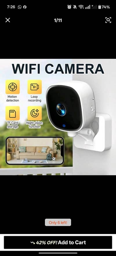 Monitoring Camera