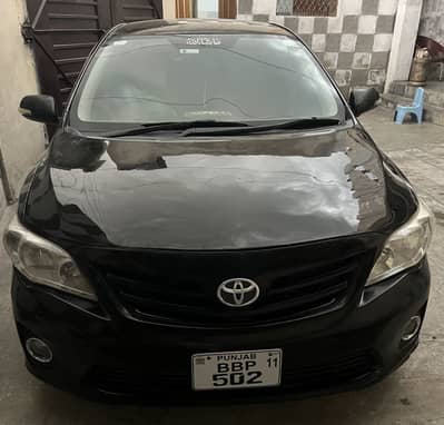 Toyota Corolla XLI 2011