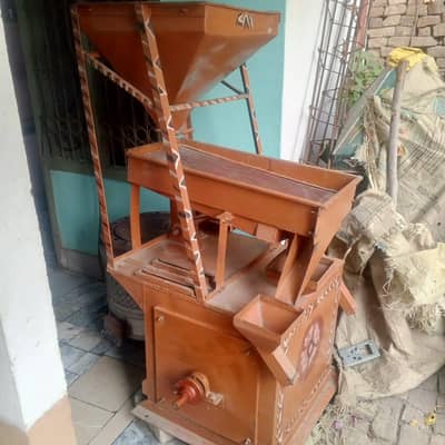 گندم کی صفائی کی مشین