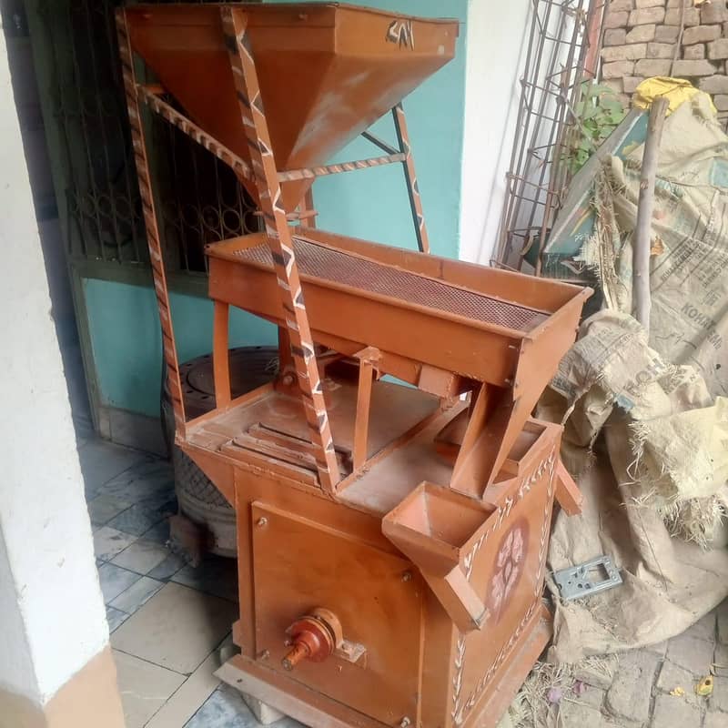 گندم کی صفائی کی مشین 0