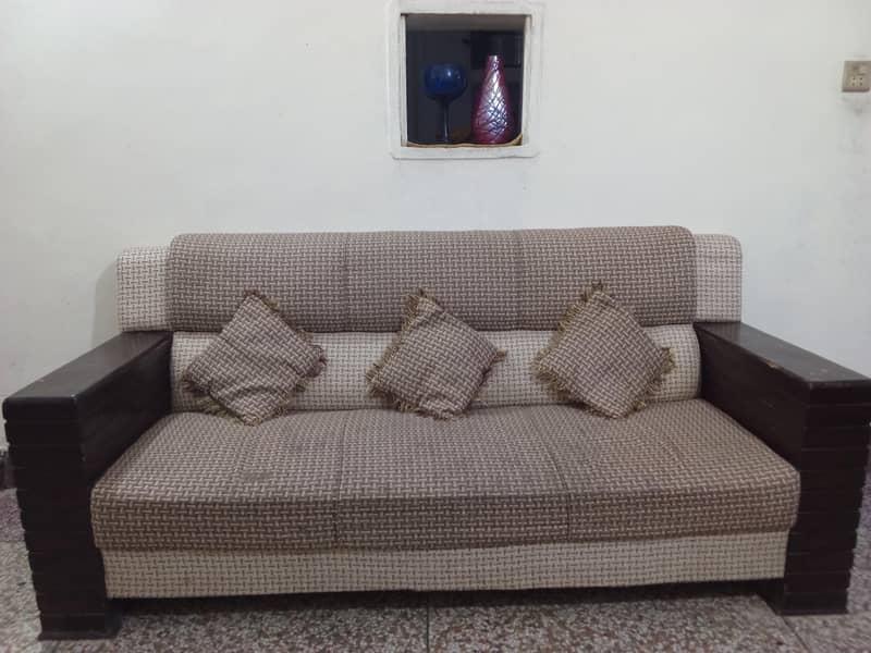 sofa set good condition 2