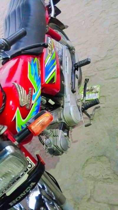 tota gunmen bike
