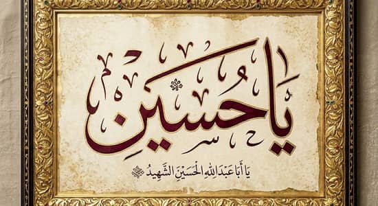 Islamic frames