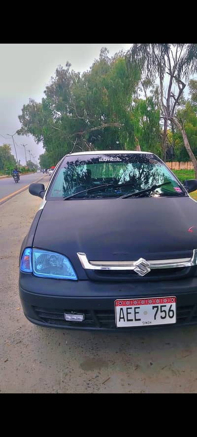 Suzuki Cultus 2002