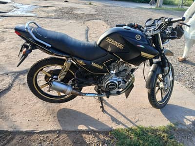 Yamaha YBR 125 2016 Good Condition Urgent Sale