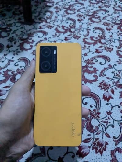 OPPO a57 pta approved 6/128 withbox