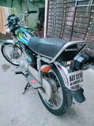 Honda CG 125 for sale