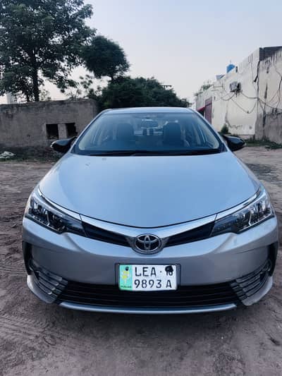 Toyota Corolla GLI (2018) model