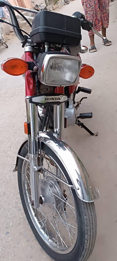 urgent sale Honda 125 2024