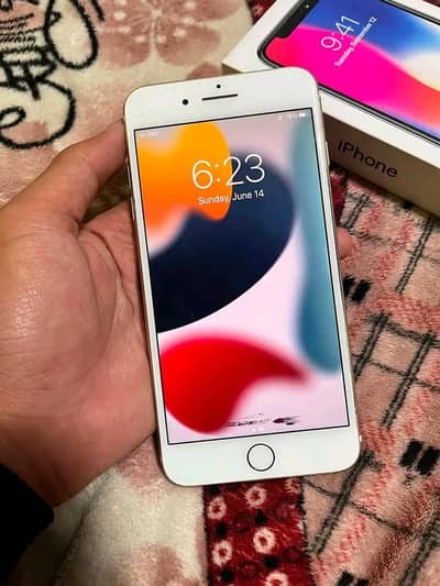 Iphone 7plus PTA approved 128gb My Whatsapp number 0309-37-13-656