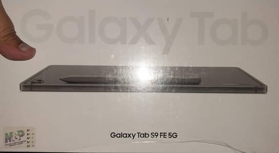 Galaxy tab S9 FE 5G SIM supported