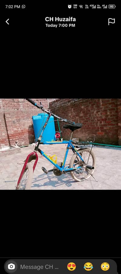 cycle for urgent sale
