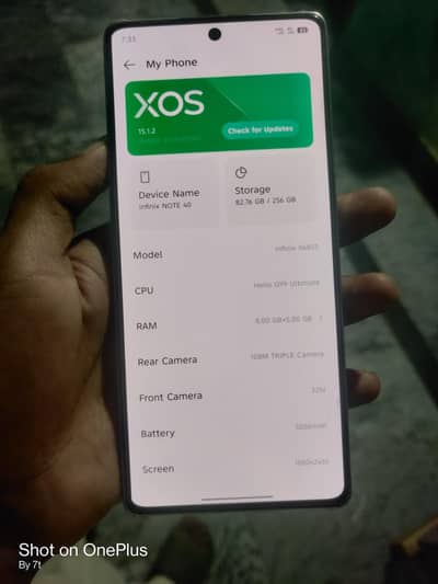 infinix not 40