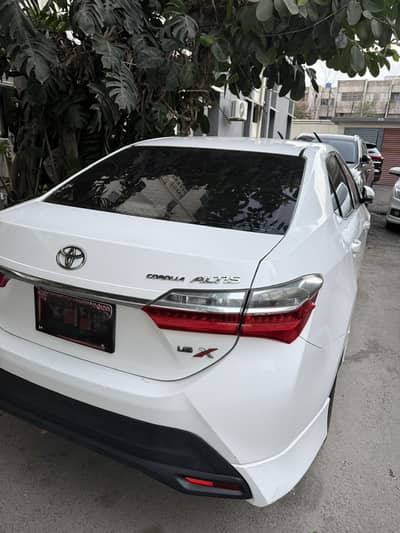 Toyota Corolla Altis 2021 X