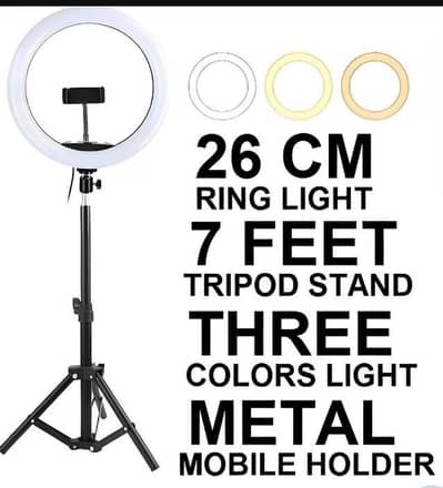 Ultra-Bright Beauty Ring Light for Flawless & Photography