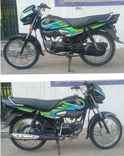 Honda Pridor 100 cc