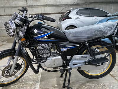 Suzuki gs 150 special edition 2024 2025 alloyrims