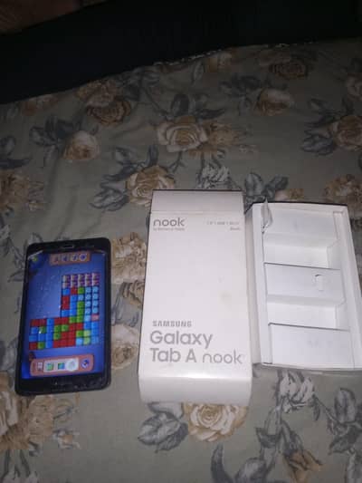 Samsung tablet
