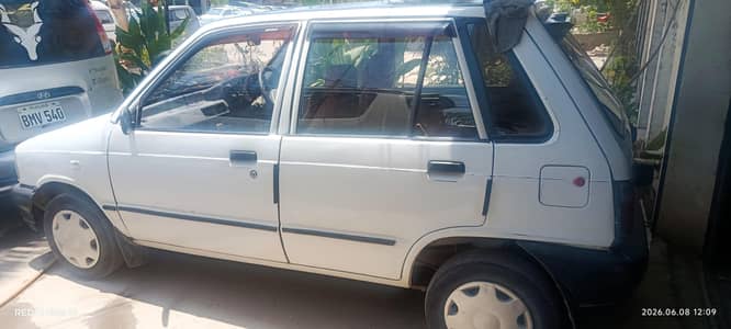 Suzuki Mehran VX 2012