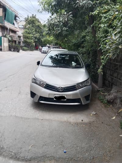 Toyota Corolla GLI 2016