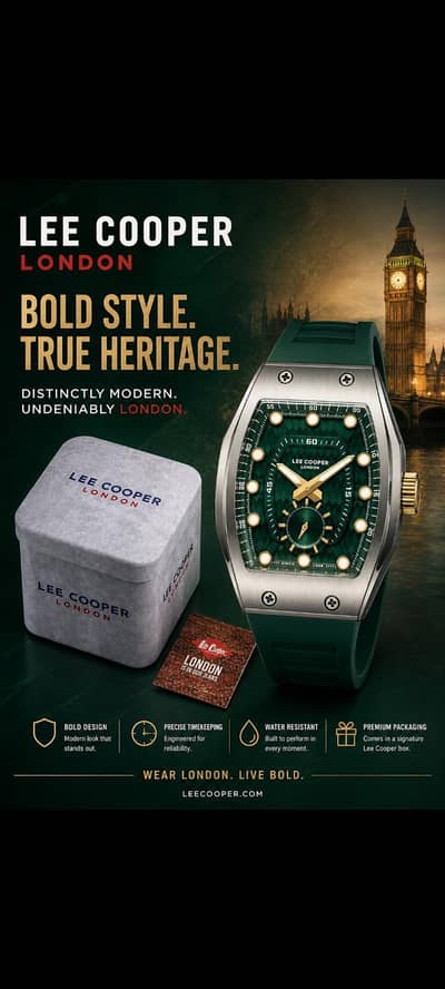 original watch/ Watches/ Lee cooper