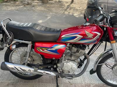 Honda CG 125 2022