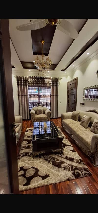 10 Marla Furnished Beautiful Lower Portion Available For Rent In Wapda Town