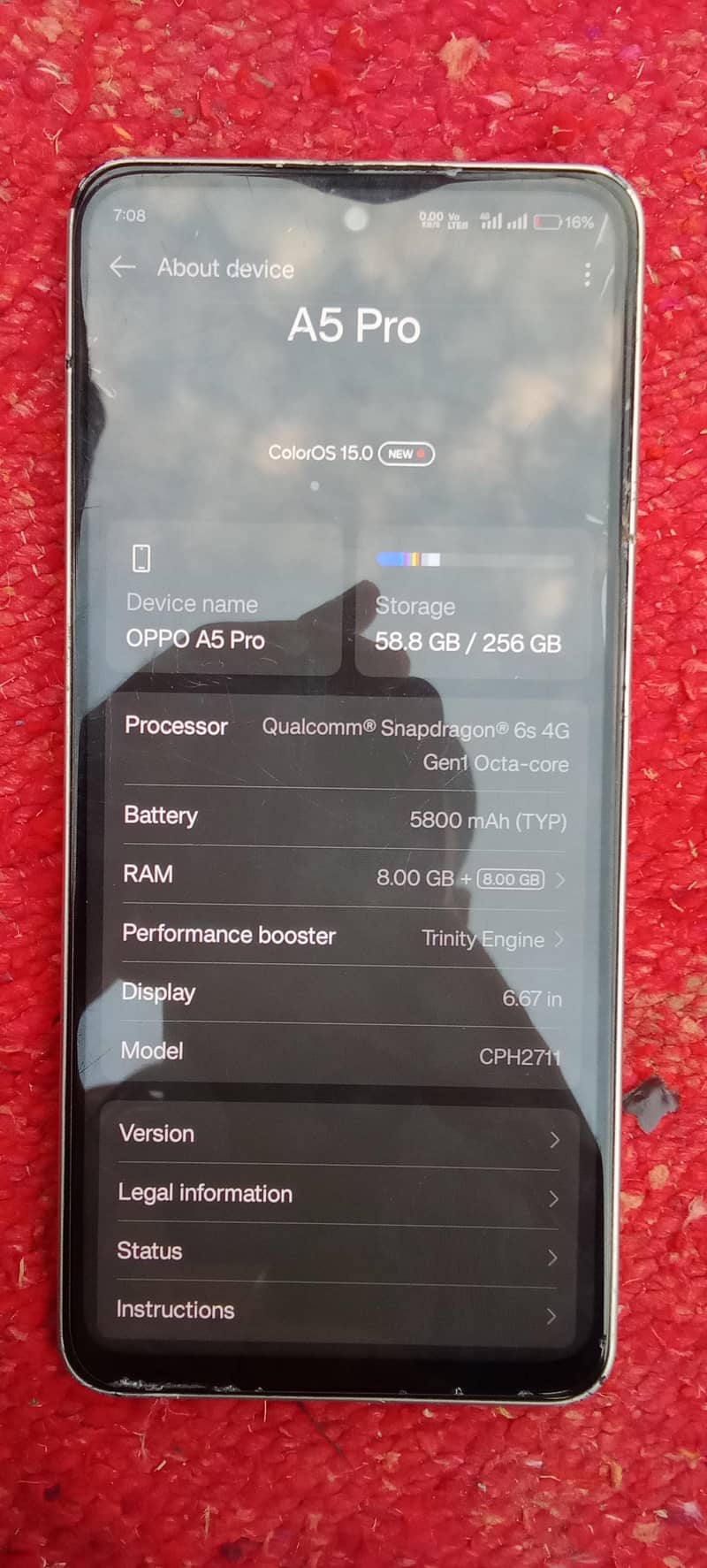 OPPO A5 2