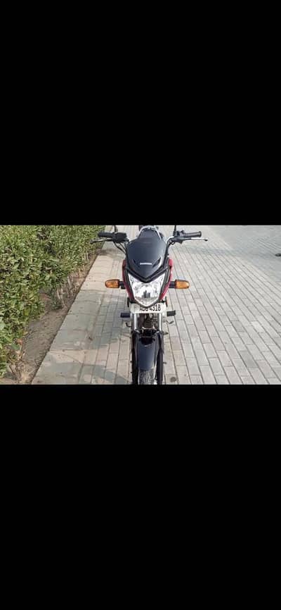 Honda cb 125 f special edition