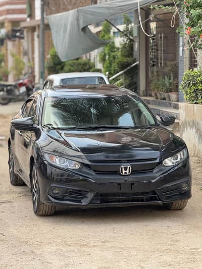 Honda Civic VTi Oriel Prosmatec 2017