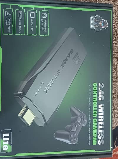  4K Ultra HD Game Stick Lite 2.4G Wireless Retro Gaming Console