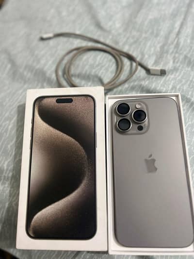 Apple iPhone 15 Pro Max