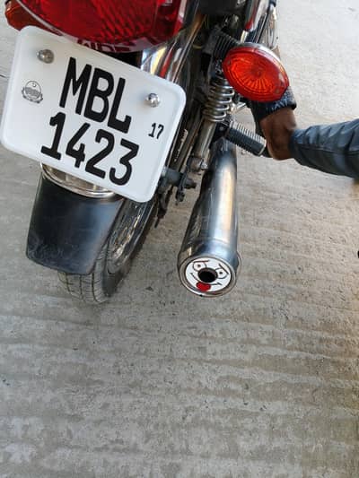 Honda 125 2017 03219599697